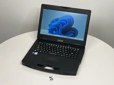 Getac S410 G4 i7-1185G7 3.0Ghz 32GB RAM 1TB SSD Windows 11 Pro Touch Get$c LEER Foto 1 de 4