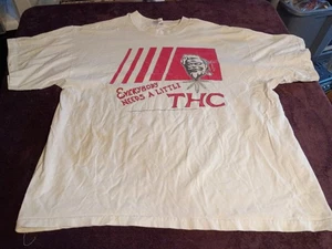 RARO! Camisa Parodia KFC Chicago Taste 1997 De Colección Años 90 Marca Bone Man XXL - Imagen 1 de 11
