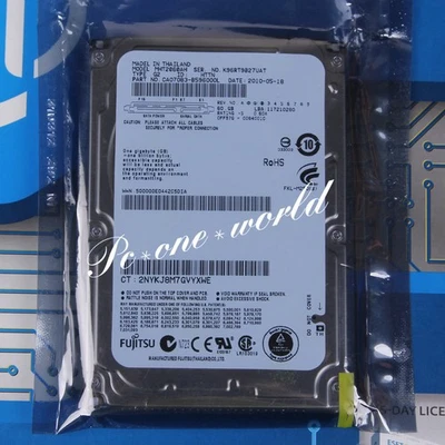 100% OK MHT2060AH FUJITSU 60 GB 2.5" 5400 RPM 8 MB PATA Hard Disk Drive HDD - Image 1 of 2