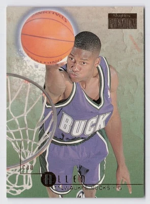 Skybox Premium Ray Allen #63 Milwaukee Bucks 1996-97 Foto 1 de 2