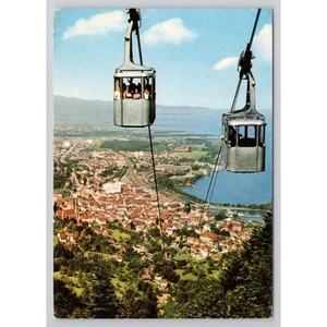 Vintage Austria postal Spielcasino Bregenz am Bodensee Pfandenbahn - Imagen 1 de 2