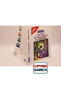 Castle of Illusion Starring Mickey Mouse - Cubierta/Inserto Original - Sega Master... - Imagen 1 de 1