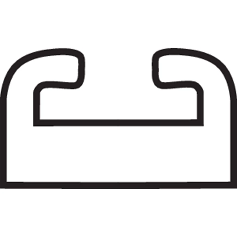 Slide Kimpex Graphite - Perfil 10M - Longitud 57,00" 04-194 Foto 1 de 3