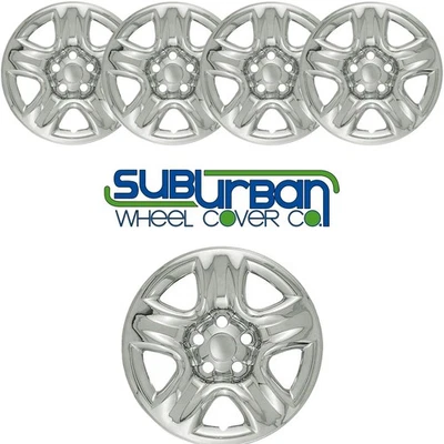 👀 SE ADAPTA A Suzuki Grand Vitara 2006-2011 16" cubiertas de rueda cromadas # IMP-42X SET/4 ✅ Foto 1 de 4