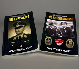Collector Guide to the Luftwaffe & Collector Guide To The Kriegsmarine Ailsby SC - Picture 1 of 20