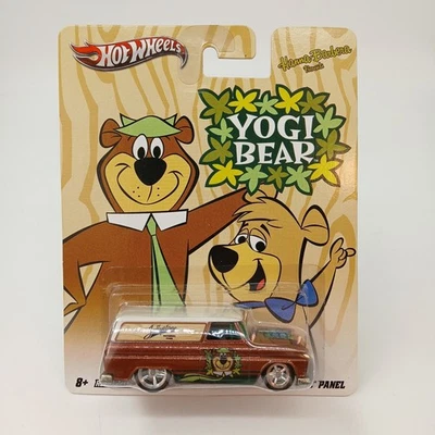 '64 GMC панели * YOGI медведь / HANNA-BARBERA * 2011 Hot Wheels поп-культуры 1:64 - Изображение 1 из 4