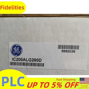 1PC For GE Fanuc IC200ALG260D Analog Input New In Box Free Shipping US Free TAX - Picture 1 of 3