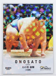 ONOSATO DAIKI (SUMO) - 2025 BBM sports Trading  Holo Card - Picture 1 of 3
