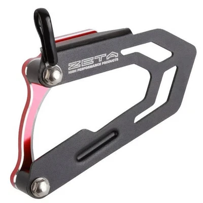 Zeta Case Saver with Cover - Red Motorcycle Dirt Bike ZE80-8002 634-8980 - Image 1 of 3