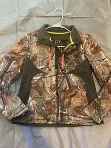 Under Armour Camouflage Scent Controlled Hunting Jacket with Realtree | Size: M - Picture 1 of 8