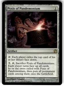 Pyxis of Pandemonium Theros Regular MTG - Picture 1 of 2