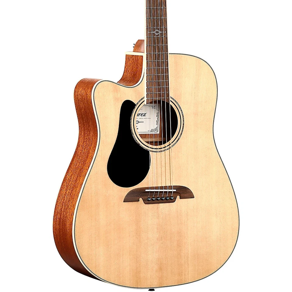 Alvarez AD60LCE Left-Handed Dreadnought Acoustic-Electric Guitar Natural