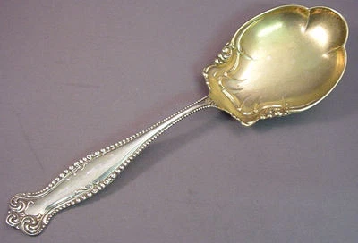 CUCHARA PEQUEÑA BAYAS CANTERBURY-TOWLE ESTERLINA 8" Foto 1 de 2