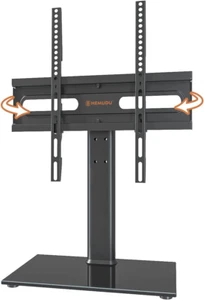 Universal Swivel TV Stand/Base Table Top TV Stand with Wall Mount 27 to 60 Inch - Picture 1 of 9