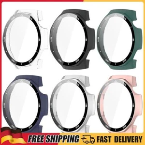 Hartes PC-Gehäuse aus gehärtetem Glas Displayschutzfolie für Huawei Watch GT 5 P - Zdjęcie 1 z 16