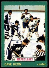 1973-74 O-Pee-Chee Dave Keon Toronto Maple Leafs #150