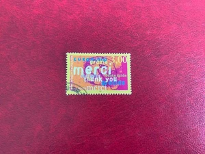 FRANCE 1999 USED ANNOUNCEMENTS THANK YOU MERCI - Picture 1 of 1