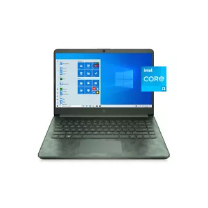 HP 14-dq2089wm 14" HD i3-1115G4 3GHz Intel UHD Graphics 8GB RAM 256GB SSD Win 10 - Picture 1 of 3