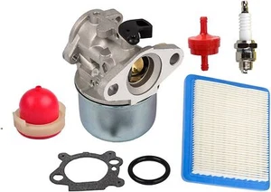 Carburador 799868 y filtro de aire 491588 694395 bombilla de imprimación filtro de combustible para 4-7 HP - Imagen 1 de 9