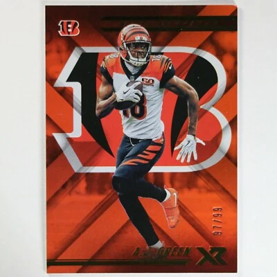 🔥 AJ Green - 2018 Panini XR Rare SSP; Team Logo Behind Player 97/99 - Image 1 of 2