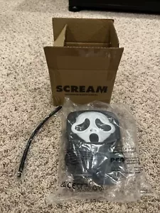 Cinemark Scream VI 6 Exklusiver Ghostface Trinkbecher mit Strohhalm Neu im versiegelten Beutel - Bild 1 von 7