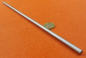 Verchromte Stange - Schaft, Untermaß 1/4" Durchmesser x 12" Länge, 1 Stück - Bild 1 von 10