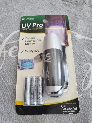 2 Dri Mark UV Pro Fraud Protection Light Uvproplusb Detect Counterfeit Money