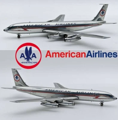 InFlight 1/200 IF701AA1221P, American Airlines Boeing 707-100, 1970's 'AstroJet' - Immagine 1 di 4