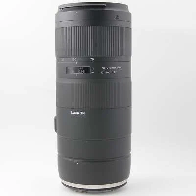 *** REACONDICIONADO DE FÁBRICA *** Lente Tamron 70-210 mm F/4 Di VC USD para Canon EF Foto 1 de 4