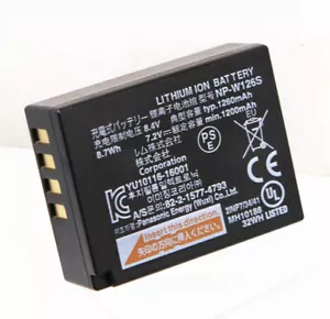 Aplicable en Batería Fujifilm NP-W126S 1260mAh para Cámaras Digitales Serie X - Imagen 1 de 5