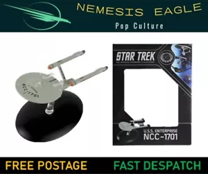 STAR TREK I.S.S ENTERPRISE NCC 1701 MIRROR UNIVERSE IN U.S.S ENTERPRISE 1701 BOX - Picture 1 of 4