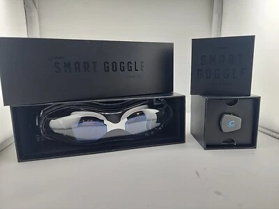 Kit de óculos inteligentes FINIS - Óculos e treinador inteligente para treinamento de natação caixa aberta A2 - Imagem 1 de 2