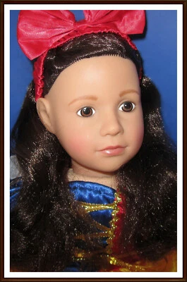 UNIKAT OOAK SIGIKID GABRIELE BRILL Künstler Schlenker Spielpuppe Schneewittchen - Bild 1 von 2