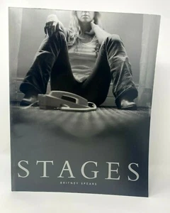 Britney Spears Stages Book with Color Poster and DVD ~ NEW - Picture 1 of 10