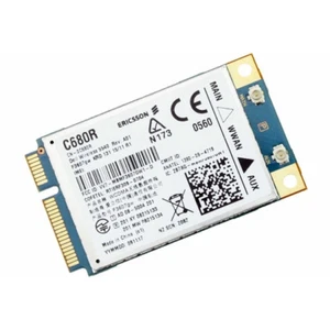 DELL 5540 WWAN Laptop Internal Mobile Broadband Card Module HSDPA GPS C680R - Picture 1 of 1