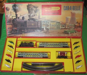 Triang Hornby OO gauge RS.62 Car-A-Belle Car Transporter Set set good boxed - Picture 1 of 18