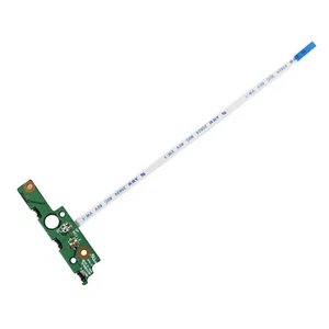 Power Button w/Ribbon Cable For Toshiba Satellite P55W-B DA0BLSPB8E0 3PBLSPB0000 - Afbeelding 1 van 7