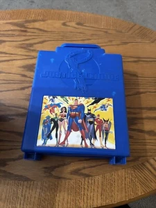 DC Comics Mattel JLU Justice League Unlimited Action Figure Carrying Case - Picture 1 of 7
