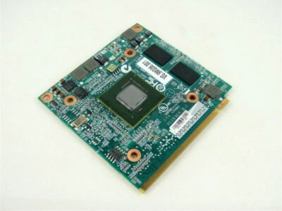 nVidia Geforce 9300M 9400M GS G98-630-U2 DDR2 256MB MXM I II 2.0 VGA Video Card - Image 1 of 4