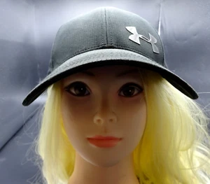 Sombrero negro ajustado elástico Under Armour Storm de colección para hombre L/XL, grande extra grande - Imagen 1 de 8