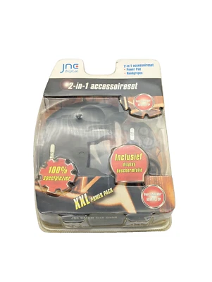 Gameboy Advance SP Comfort Grip Powerpad Displayfolie, JNC Digital Neu OVP - Bild 1 von 4