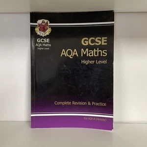 GCSE Maths AQA A (Modular) Complete Revision & Practic... by CGP Books Paper B30 - Imagen 1 de 5