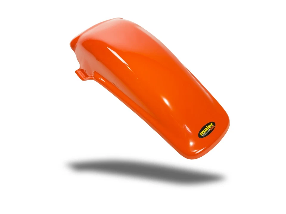 NUEVO GUARDABARROS TRASERO MOTO HONDA 83-84 CR125 CR250 CR480 CR500 PLÁSTICO NARANJA Foto 1 de 1