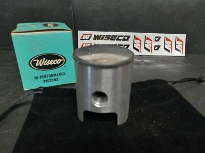 WISECO 142PS PISTÓN FORJADO KAWASAKI 125CC F6 1971 1972 1973 CON ANILLO CLIPS Foto 1 de 2