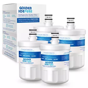 Fit For LG LT500P 5231JA2002 ADQ72910901 Refrigerator Water Filter 4 Pack - Picture 1 of 8