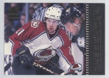 1999-00 Pacific Paramount Ice Advantage Peter Forsberg #5 HOF