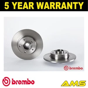 Fits Vauxhall Vivaro 2001-2014 Renault Trafic 2001- Brake Disc Rear Brembo - Picture 1 of 4