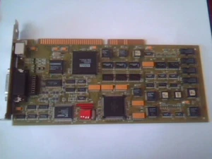 Eicon EiconCard S51/S50 800-261-05 ISA Card 030-345-02 - Picture 1 of 6