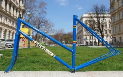 Bicicleta de carretera vintage rara años 70 BOVO - RIH Viena damas cuadro de acero + horquilla 52 cm Foto 1 de 4