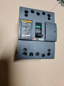 Schneider NG160N TM160D 3P 160A. M-GERIN 25kA , 28680 - Picture 1 of 2